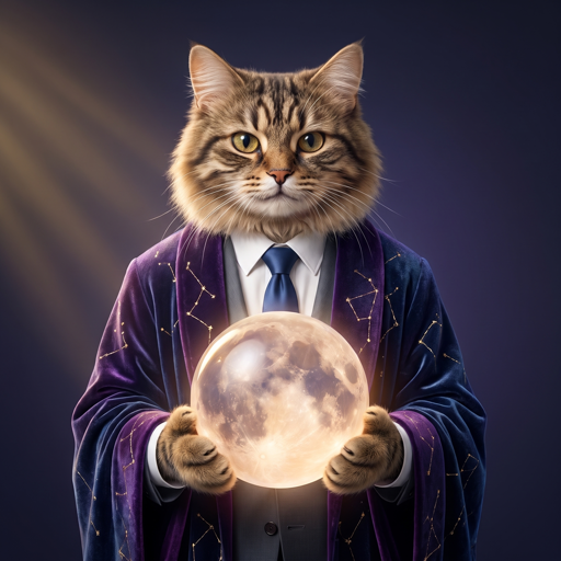 スーツ猫